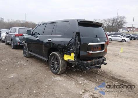 2020 Lexus Gx 460 Premium из США, поврежденный, VIN JTJAM7BX0L5260902